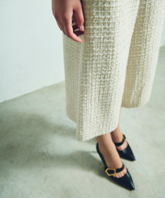 新品未使用　グレースコンチネンタル　ツイードオーバーシャツジャケット ウールオーバーシャツ / GRACE CONTINENTAL | GRACE CONTINENTAL