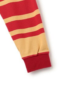 J.PRESS MEN ソフトタッチコットンマルチボーダー ラガーポロシャツ