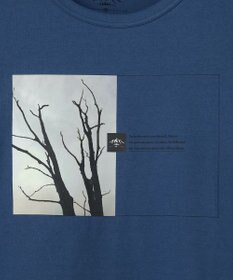 JOSEPH ABBOUD MOUNTAIN 【秋カラー/JAPANファブリック/吸水速乾】プレーティング天竺  アウトドアフォト Tシャツ