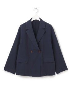 J.PRESS YORK STREET 【WOMEN】ワンウォッシュ リネンコットンジャケット