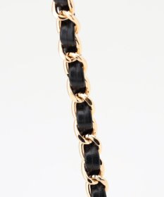 ANY SIS ツイードチェーン バッグ