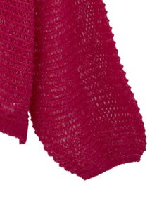 earth music&ecology ふんわりシアープルオーバー