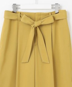 自由区 【カトリエムブーケ】Beau pantalon de forme デザインタックワイドパンツ