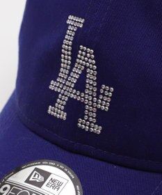 WEGO 【ユニセックス着用ITEM】別注NEWERA　9FORTY　　linestone