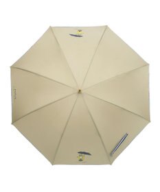 MOONBAT 【雨傘】POLO RALPH LAUREN（ポロ ラルフローレン）長傘 ツイル無地×RAIN BEAR