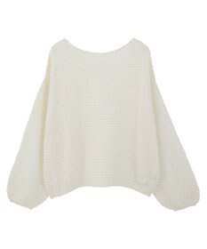 earth music&ecology ふんわりシアープルオーバー