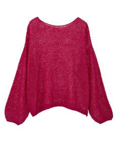 earth music&ecology ふんわりシアープルオーバー