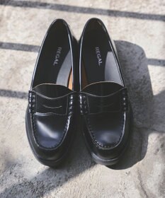 REGAL FOOT COMMUNITY 【リーガルレディース】F78R ローファー カジュアルシューズ