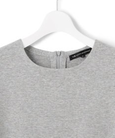 23区 S 【WEB&一部店舗限定カラーあり/洗える】ミラノリブ バイカラーニットワンピース