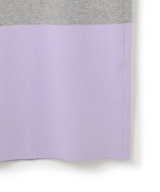 23区 【WEB&一部店舗限定カラーあり/洗える】ミラノリブ バイカラーニットワンピース