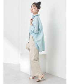 earth music&ecology ＴＲキュプラレギュラーシャツ