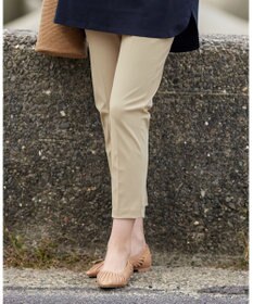 Tiaclasse 【小倉優子さん着用・日本製・洗える】サーラドライ・テーパードパンツ