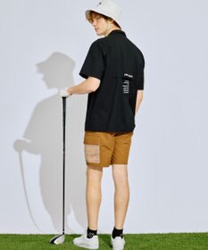 PW CIRCULUS 【MEN】メッシュカーゴショーツ ゴルフ