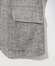 JOSEPH ABBOUD 清涼感【弱撥水/イージーケア/軽量/ストレッチ】クールピケ ジャケット