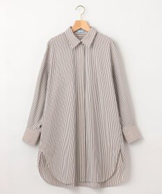 組曲 コンパクトシャーティングオーバー シャツ