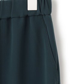 ICB 【WEB限定カラーあり・洗える】ライトダブルクロス スカート