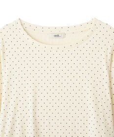 earth music&ecology サイドギャザープルオーバー