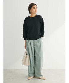 Green Parks 前後２ＷＡＹ　７分袖ハイゲージカーディガン