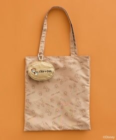 earth music&ecology 【予約】Disney/アソートポーチ付きエコバッグ