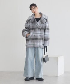 earth music&ecology ふんわりシアープルオーバー