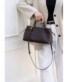 style code 【 通勤 可能】[Lyrss/リルス] 2WAY エレガント レザーハンドバッグ