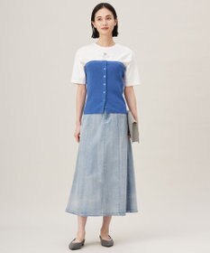 自由区 【洗える】レタード Tシャツ