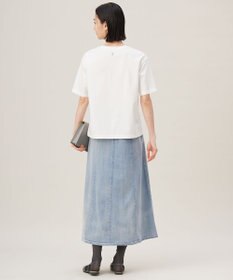 自由区 【洗える】レタード Tシャツ