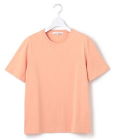 23区 L 【洗える】コンパクトヤーン スムース Tシャツ