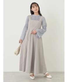 earth music&ecology ジャガードシャーリングプルオーバー