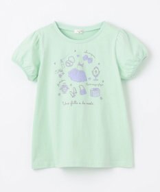 ANY KIDS 【WEB限定】7days プリント 半袖 Tシャツ