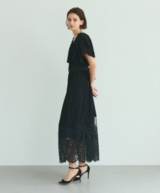 GRACE CONTINENTAL ラッフルレース切替マキシ