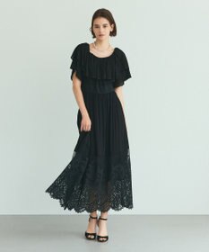 GRACE CONTINENTAL ラッフルレース切替マキシ