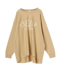 CRAFT STANDARD BOUTIQUE プリント裏毛チュニック