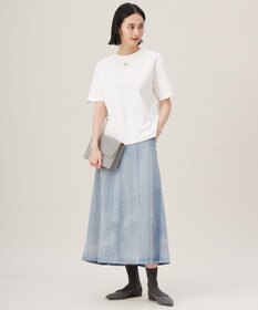 自由区 【洗える】レタード Tシャツ