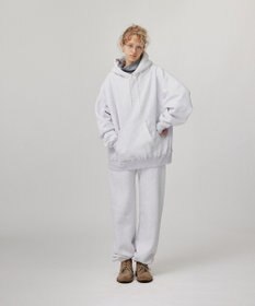 LENO HOODIE 《FRENCH TERRY》《UNISEX》 プルオーバーフーディ/パーカー