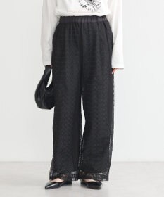 earth music&ecology レースパンツ