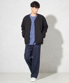 SHARE PARK MENS 【UNISEX】吸水速乾 ショルダーロゴロングスリーブTシャツ（L・XLサイズ）