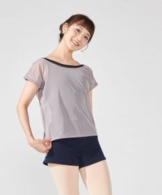 Chacott チュールトップ