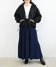 crêprie tsumori chisato creperie TIERED SKIRT-AIZOME クレプリ 藍染ティアードスカート