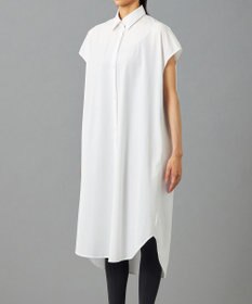 Chacott Chacott BALANCE EasyCare+ シャツワンピース