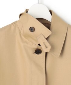 23区 L 【先行予約】エアータンブラー TCギャバジン ステンカラー コート