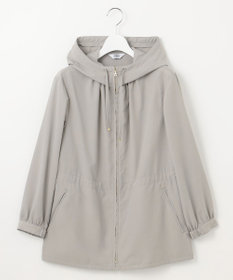 コロ　ＪPRESS スパンタイプライター フーデッド アウター 洗える】80/1スパンタイプライター フーデッド アウター / J