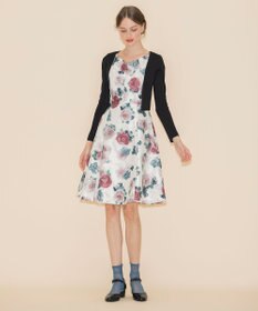 TOCCA 【洗える！】SQUARE BOLERO ボレロ