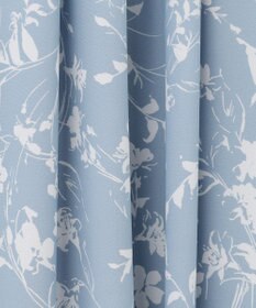 自由区 【XSサイズ～/洗える】グラデーションフラワープリント ワンピース