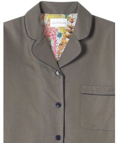 une nana cool 【綿混】MADE WITH LIBERTY FABRIC さらっとした肌あたりパジャマ