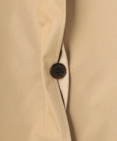 23区 L 【先行予約】エアータンブラー TCギャバジン ステンカラー コート