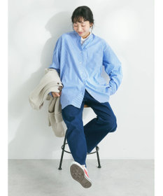 CRAFT STANDARD BOUTIQUE 裏起毛デニムワイドパンツ