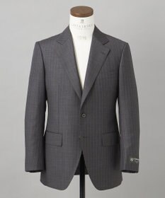 GOTAIRIKU 【DORMEUIL】AMADEUS365 スーツ（グレーストライプ）