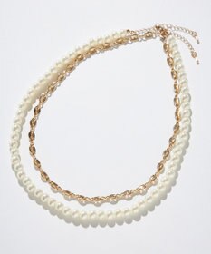 組曲 2wayセパレートパールネックレス