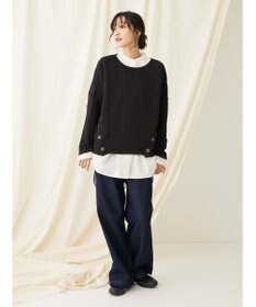 CRAFT STANDARD BOUTIQUE サイドリングボタンプルオーバー